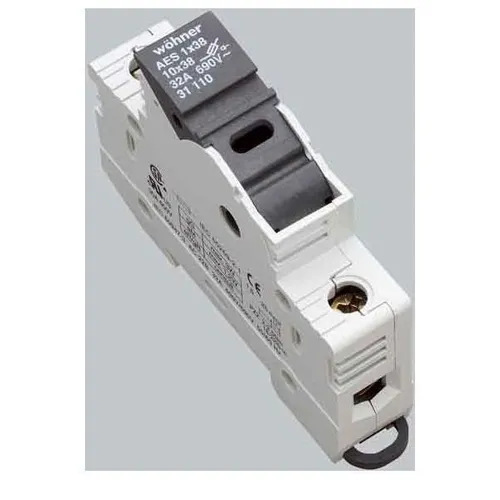 Stk. Wöhner Schalter 1pol. 31110 Sicherungslasttrennschalter Schalter 12