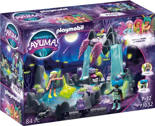 Ayuma 71032 Lake Moon Fairy Figurenset von Playmobil - Entdecke die magische Welt mit dem Ayuma Lake Moon Fairy Set, das kreatives Spielen fördert und Fantasie anregt.