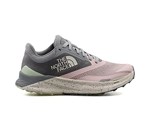 The North Face Vectiv Enduris III Damen Traillaufschuhe - Pink/Rosa - Größe 8,5 - Laufschuhe für Damen mit innovativer VECTIV-Technologie für optimale Energie-Rückführung und Komfort auf Trails.
