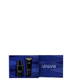 Armani Code Homme Eau de Toilette Set - Exklusives 2-teiliges Geschenkset mit dem ikonischen Armani Code Eau de Toilette (50ml) und passendem Duschgel (75ml). Ideal für stilbewusste Männer, die Eleganz und Charme schätzen. Verpackt in einer edlen, plastikfreien Box.