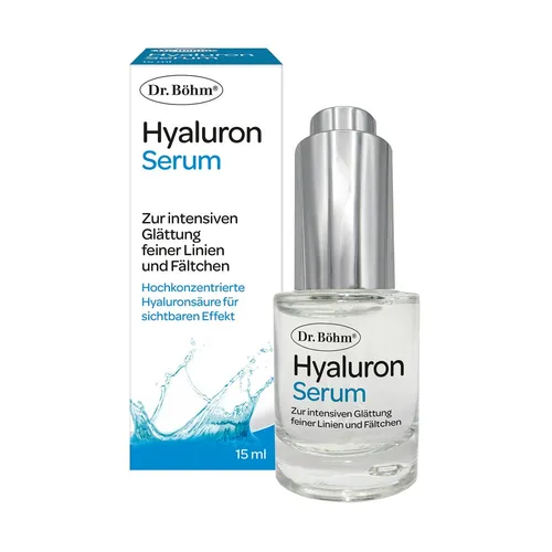 Dr. Böhm Hyaluron Serum, 15 ml Konzentrat