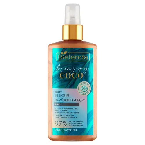  BIELENDA Bronzing Coco Golden Body Illuminating Elixir 150 ml 1L/66,60€