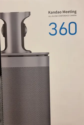 Kandao Meeting 360 Grad Konferenz Kamera - Hochauflösende Webcam für immersive Videoanrufe und effiziente Meetings