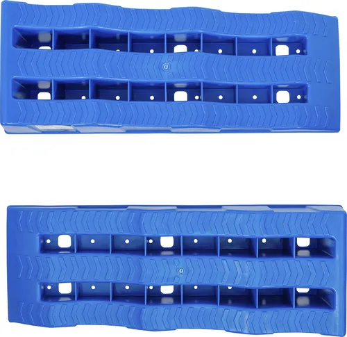 BGS-74402 Auffahrrampen-Satz aus Kunststoff mit 3 Auffahrhöhen - Sonstige, 2-tlg. Set für flexibles Anheben von Fahrzeugen, ideal für Werkstätten und Heimwerkerprojekte.