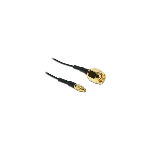 - Delock Antennenkabel SMA Stecker zu MMCX Stecker 1.13 120 mm 88471