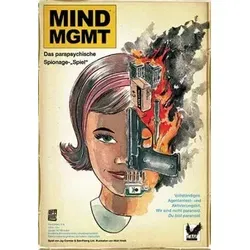 Corax Games 1027584 - Mind MGMT, Detektivspiel, Spionagespiel