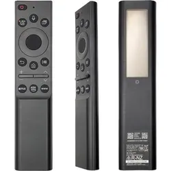 azurano Fernbedienung für SAMSUNG BN59-01357C - Ersatz-Fernbedienung für zahlreiche SAMSUNG Modelle, solarbetrieben und mit USB-C Anschluss für umweltfreundlichen Komfort.