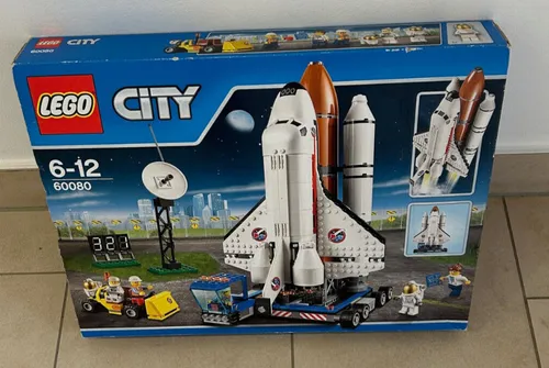 Lego City 60080 Raketenstation NEU-NEW/Ovp-MISB - Konstruktionsspielzeug, spannende Raketenstation für kreative Bauprojekte, ideal für Kinder von 6-12 Jahren.