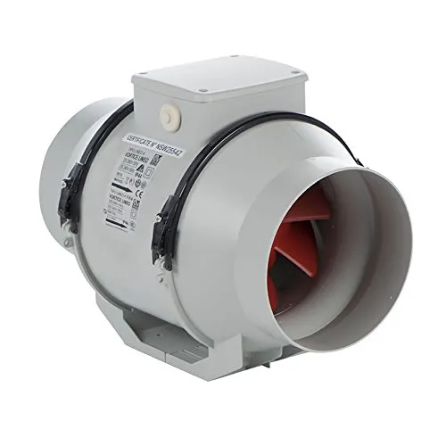 Vortice Rohrventilator LINEO 100 - Leistungsstarker Ventilator mit IPX4 - Der Vortice Rohrventilator LINEO 100 bietet eine Luftleistung von bis zu 270 m³/h und ist ideal für die effiziente Belüftung in Feuchträumen. Kompakt und zuverlässig für den täglichen Einsatz.