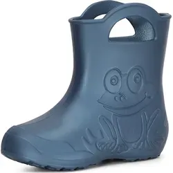 Ladeheid EVA Regenstiefel für Kinder LA-CA-01 - Leichte Gummistiefel aus ultraleichtem EVA, ideal für Kinder. Wasserfest, bequem und mit stabilisierten Fersen für besten Halt. Erhältlich in vielen Farben!