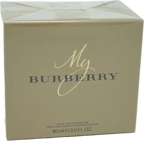 Burberry My Burberry Edp W 90ml - Damenduft mit blumigen Noten, inspiriert vom englischen Garten nach dem Regen. Ein zeitloser Klassiker, der Weiblichkeit und Eleganz verkörpert. Ideal für die moderne Frau.