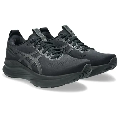 Asics GEL-KAYANO 32 Laufschuh für mehr Stabilität schwarz 43,5 EU - Laufschuhe mit hoher Dämpfung und atmungsaktivem Obermaterial, ideal für Läufer, die Stabilität und Komfort suchen.