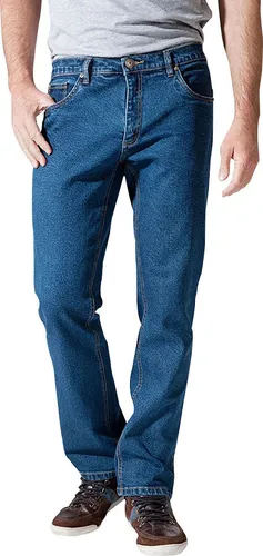 ROUNDER MADOX blue stone Herren Jeans Hose W32/L30 - Hochwertige Rounder Madox Jeans aus 100% Baumwolle für den Alltag. Bequemer Schnitt, 5-Pocket-Design und klassische Passform bieten Stil und Funktionalität für jeden Anlass.
