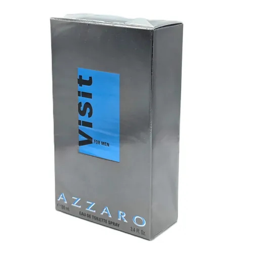 Azzaro Eau de Toilette Visit for Men 100ml Spray - Eau de Toilette für Männer, 100ml Spray, verleiht einen unverwechselbaren, maskulinen Duft für den modernen Mann.