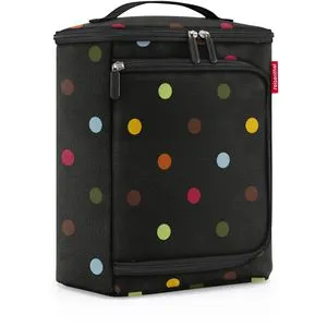 reisenthel coolerbox Kühltasche Dots 7 L - Isolierte Kühltasche mit 7 Litern Volumen, ideal für Picknicks oder Ausflüge, hält Lebensmittel und Getränke lange kühl.