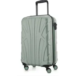 Suitline Handgepäck Trolley 55x35x20 cm - Leicht & Robust - Koffer für jede Airline, 34 L Volumen, extrem leicht mit nur 2,4 kg und TSA-Zahlenschloss für Sicherheit auf Reisen.