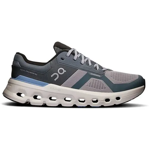 On-Running Cloudrunner 2 Herren Laufschuhe - Bequem und leicht für dein Lauftraining - Laufschuhe, der Cloudrunner 2 bietet optimalen Halt und ist ideal für Asphalt und befestigte Wege, perfekt für dein Lauftraining.