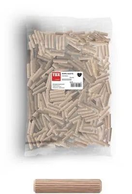 TOX Boltfix wood XL 10/40 Riffeldübel aus massiver Buche (015600181)