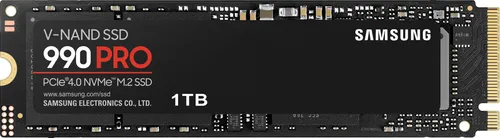 Samsung 990 Pro 1000 GB M.2 2280 SSD - Festplatte mit ultra-schneller NVMe-Technologie für blitzschnelle Datenübertragungen und hohe Leistung, ideal für Gamer und kreative Profis.