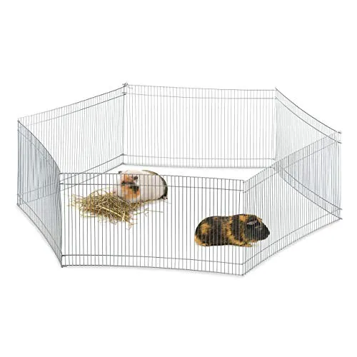 Freilaufgehege kleintiere Tierauslauf für Meerschweinchen Indoor Gehege faltbar