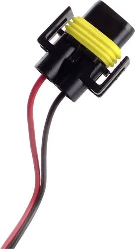 Halogen Lampenfassung Sockel PGJ19-1, PGJ19-5, PGJ19-2 Bauart (Kfz-Leuchtmittel) H11, H9