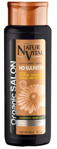 Organic Salon Champú Sin Sulfatos Cuidado Delicado 300 Ml