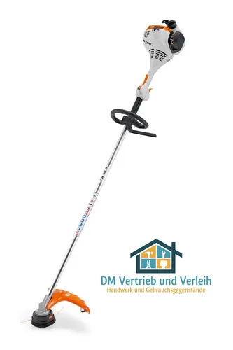 STIHL FS 55 R Motorsense Freischneider mit AutoCut C 26-2 - Rasentrimmer & Motorsensen, leistungsstarker Freischneider mit Rundgriff und automatischem Mähkopf für präzises Arbeiten im Garten.