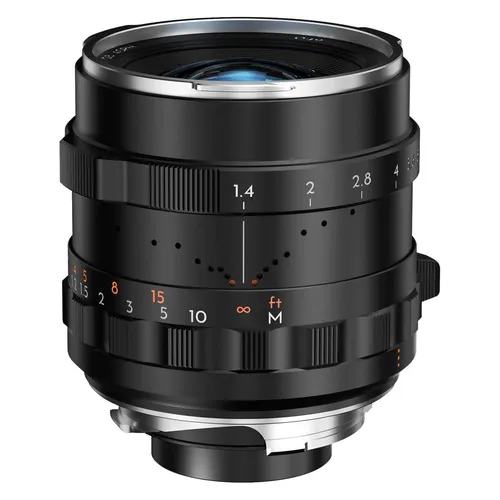 Thypoch Simera 28mm f1,4 Leica M-Mount Typ II schwarz - Objektive mit lichtstarker Blende F1,4 und 14-Lamellen-Iris für außergewöhnliches Bokeh und visuelle Tiefe – ideal für kreative Fotografie.