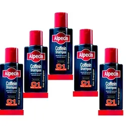 Alpecin Tuning Shampoo schwarz 200 ml - Shampoo für dunkle Haare, hält die Farbe intensiv und stimuliert die Haarwurzel mit Coffein. Effektiv gegen Haarausfall, ideal für eine kräftige Haarfarbe.