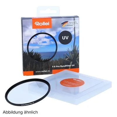 Rollei F:X Pro UV Filter Rundfilter  49mm