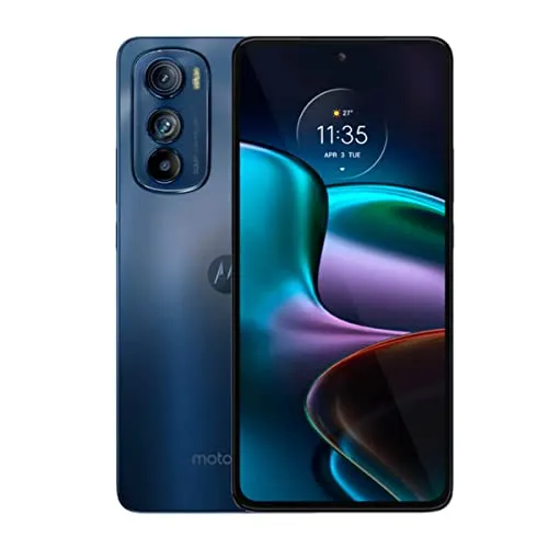 Motorola Edge 30 256+8GB Schwarz Smartphone - Handys ohne Vertrag mit leistungsstarkem 8GB RAM und 256GB Speicher für reibungsloses Multitasking und viel Platz für Ihre Apps und Medien.