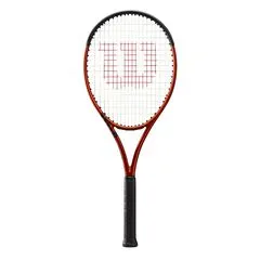 Wilson Tennisschläger Burn 100LS V5.0 - 280 g besaitet - Tennisschläger für Topspin-Spieler, mit Spin Effect Technologie und offenem Saitenbild 18x16 für erhöhte Power und besseres Handling.