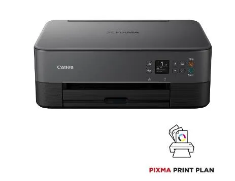 Canon PIXMA TS5350i - 3-in-1 Tintenstrahl-Multifunktionsdrucker, schneller Duplexdruck und hochwertige Fotodruckqualität für effizientes Arbeiten