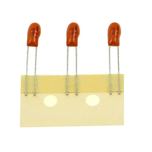 10x Tantal Kondensator Radial 33µF 16V 125°C Vishay 489D336X0016E2A 33uF
