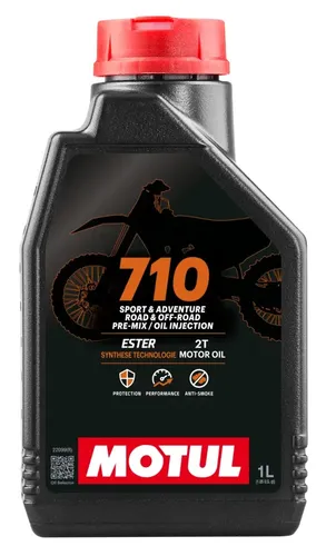 🏁 MOTUL 710 ROAD & OFF ROAD 2T HIGH PERFORMANCE MOTORÖL 1L 🏁