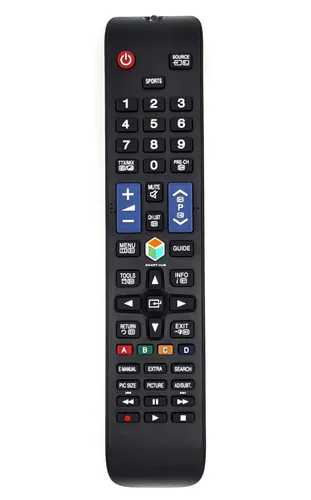 Ersatz Fernbedienung für Samsung TV UE40J6250SU | UE40J6250SU/XZG |