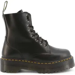 Dr Martens Jadon Unisex Schnürsenkel Stiefeletten Schwarz - Wanderschuhe aus weichem, langlebigem Leder für optimalen Tragekomfort und stilvolles Design, ideal für jedes Abenteuer.