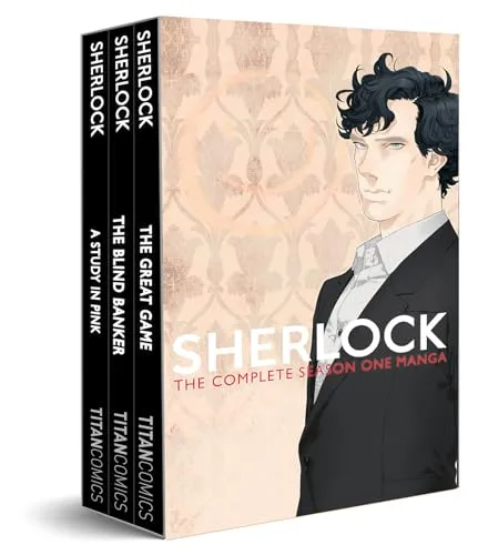 Sherlock: Series 1 Boxed Set by Moffat, Steven - Bücher, spannende Kriminalgeschichten im praktischen Box-Set, ideal für Serienliebhaber und Krimi-Fans.