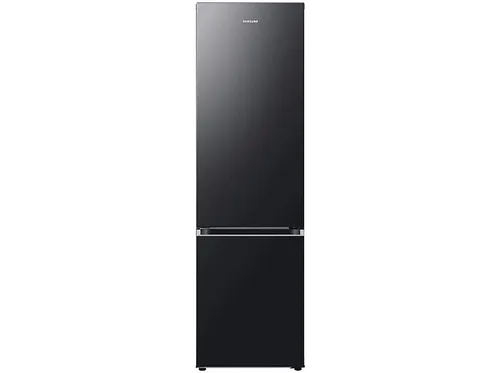 Samsung RB38C607AB1/EK Kühlgefrierkombination - Kühlschrank mit Twin Cooling Plus Technologie für optimale Frische, Metal Cooling Rückwand für stabile Temperaturen und CoolSelect Plus Zone für individuelle Anpassung.