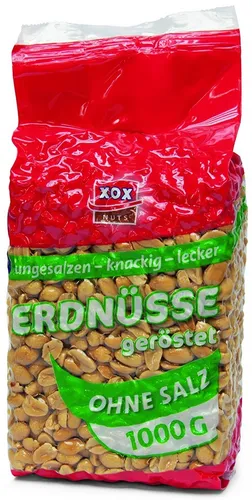 XOX Erdnüsse Ungesalzen (1kg)