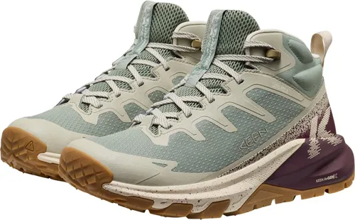Keen - Women's Targhee Apex Mid WP - Wanderschuhe 40 | EU 40 beige - Bequemer, wasserdichter Damen-Wanderschuh mit griffiger Sohle für optimalen Halt. Ideal für Wanderungen und Speed Hiking. Entdecken Sie die Qualität von Keen bei Bergfreunde.de!