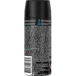 Axe Premium Bodyspray Aqua Bergamot 150ml – Frische für den ganzen Tag - Axe Premium Bodyspray Aqua Bergamot bietet bis zu 72 Stunden Frische mit einem unverwechselbaren Duft aus Salbei und Bergamotte. Ideal für den täglichen Gebrauch, sorgt es für ein angenehmes Hautgefühl.
