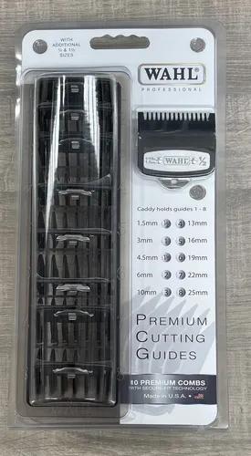Wahl Premium Cutting Guards (10)