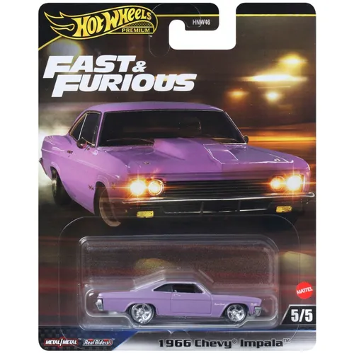 Chevy Impala - Fast&Furious Hot Wheels Premium 1:64 1966