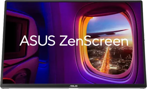 ZenScreen OLED MQ16FC - 16 Zoll OLED-Monitor mit WUXGA - Kompakter 40 cm (16 Zoll) OLED-Monitor mit beeindruckender Bildqualität und 1 ms Reaktionszeit. Ideal für unterwegs, dank Mini-HDMI und USB-C Anschluss.