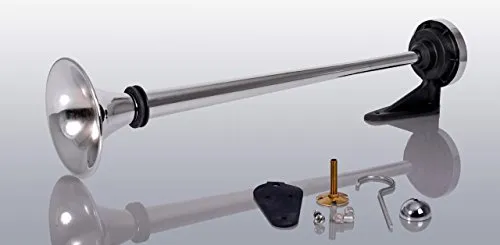 Marco LKW Druckluft Einzelhorn 68cm lang - Lautstärke 118 db - Frequenz 190 Hz - mit E-Prüfzeichen