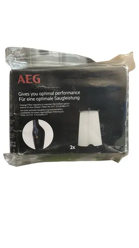 Ersatzteil - 2 Original-AEF150-Filtern für Staubsauger - Staubsaugerfilter, Pack mit 2 Original-AEF150-Filtern für ELECTROLUX und AEG, sorgt für optimale Staubaufnahme und längere Lebensdauer Ihres Geräts.
