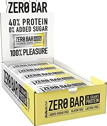  Zero Bar Protein Proteinriegel Geschmack Chocolate & Banana 50 g