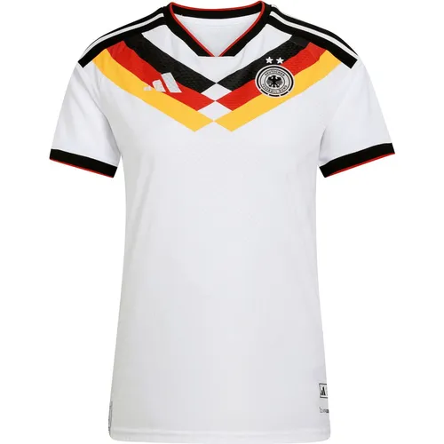 ADIDAS Damen Trikot Deutschland 26 Authentic Heimtrikot - Das ADIDAS Deutschland 26 Authentic Heimtrikot vereint klassischen Stil mit modernster Technologie für optimalen Tragekomfort. Ideal für sportliche Aktivitäten und perfekt für leidenschaftliche Fans.