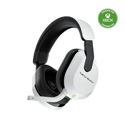 Turtle Beach Stealth 600 GEN3 Xbox Weiß - Kabelloses Gaming-Headset mit KI-Geräuschunterdrückung, 80 Stunden Akkulaufzeit und 360-Grad-Sound für ein immersives Spielerlebnis